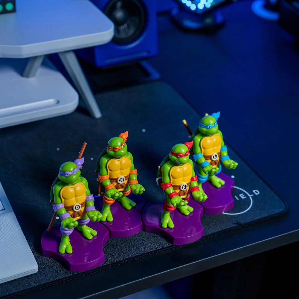 Exquisite Gaming TMNT Donatello Earbud & Phone Holder
