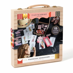F.A.O. Schwarz Designer Fashion Plates Set