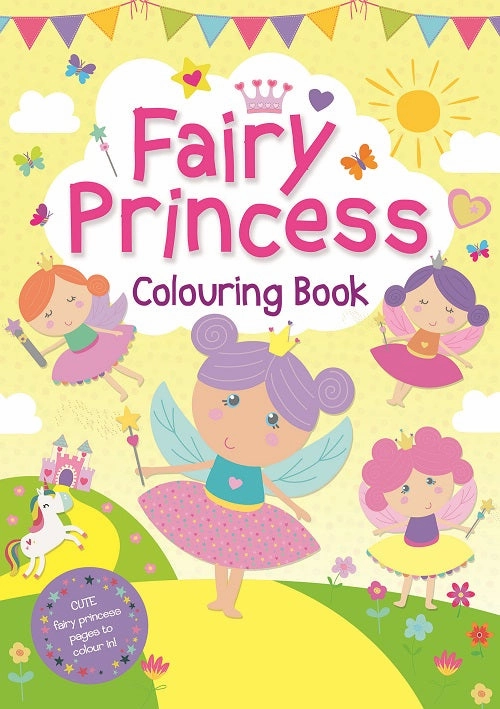 Fairy Princess Colouring Book