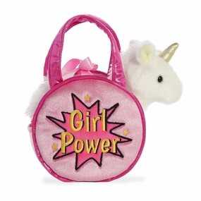 FANCY PALS GIRL POWER UNICORN PET CARRIER
