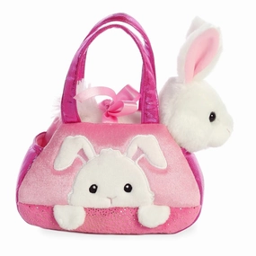 FANCY PALS PEEK-A-BOO BUNNY PET CARRIER