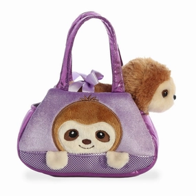 FANCY PALS PEEK-A-BOO SLOTH PET CARRIER