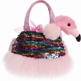 Fancy Pals Shimmers Flamingo Pet Carrier