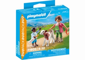 Farmer with Calf 71803
