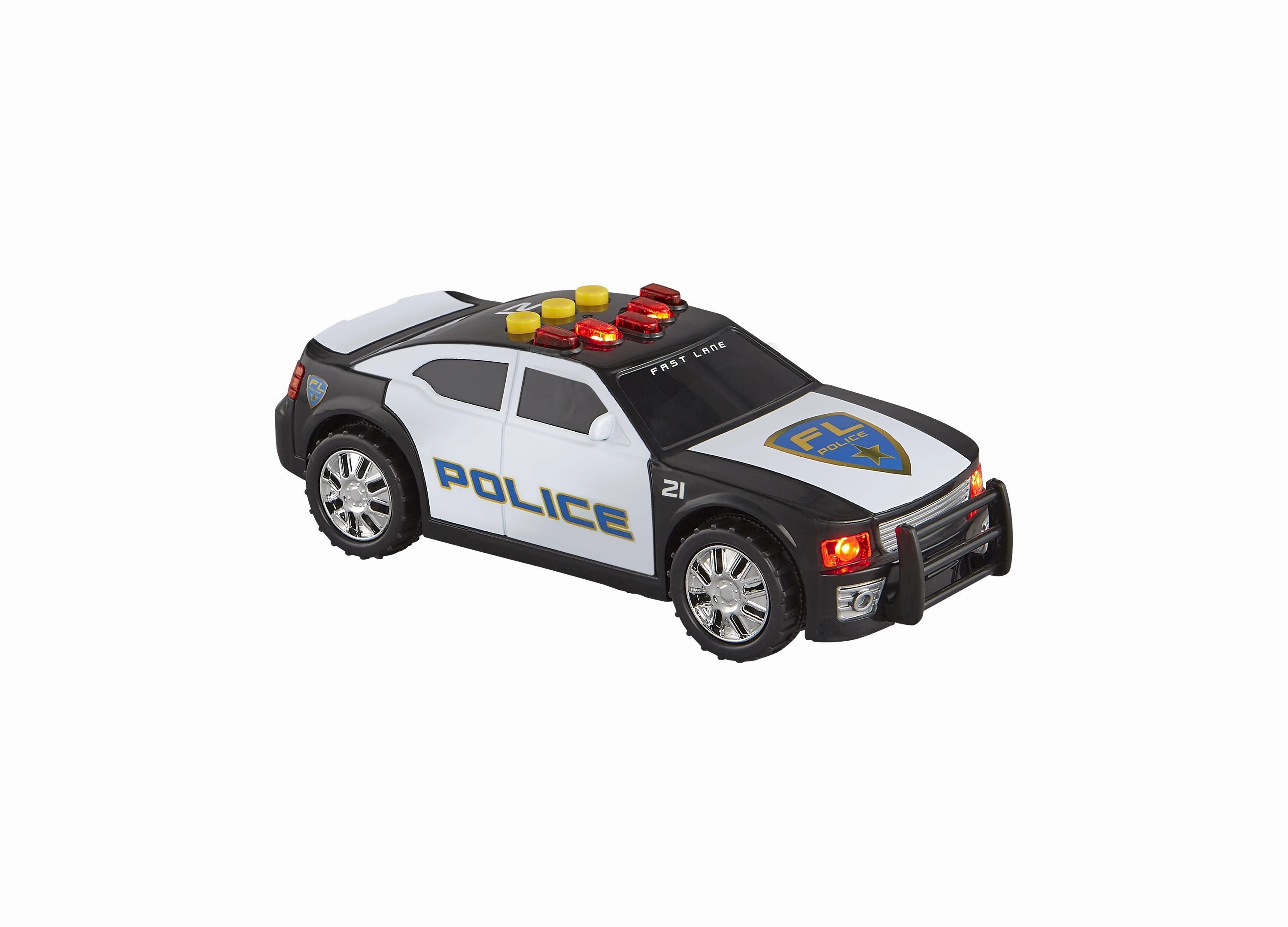 Fast Lane L S Emergency Vehicles, 3-Pack Set by Toys R Us