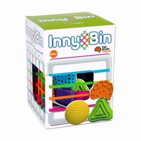 Fat Brain Toy Co. InnyBin  Innovative Shape Sorting Toy
