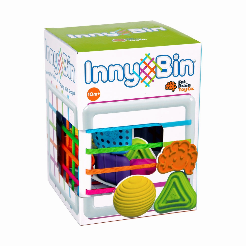Fat Brain Toy Co. InnyBin  Innovative Shape Sorting Toy