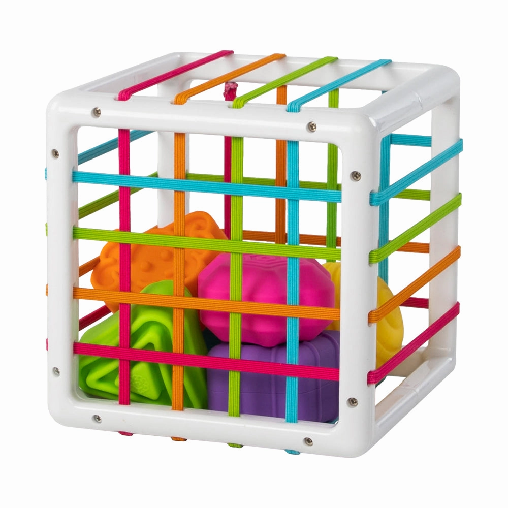Fat Brain Toy Co. InnyBin  Innovative Shape Sorting Toy