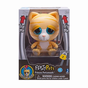 Feisty Pets 4 Inch(10cm) Figure With Function Princess Pottymouth