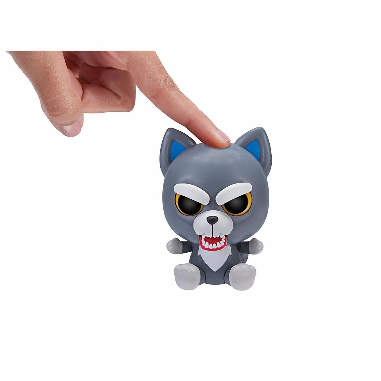 Feisty Pets 4 Inch(10cm) Figure With Function Sammy Suckerpunch