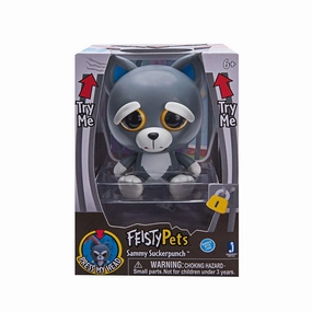 Feisty Pets 4 Inch(10cm) Figure With Function Sammy Suckerpunch