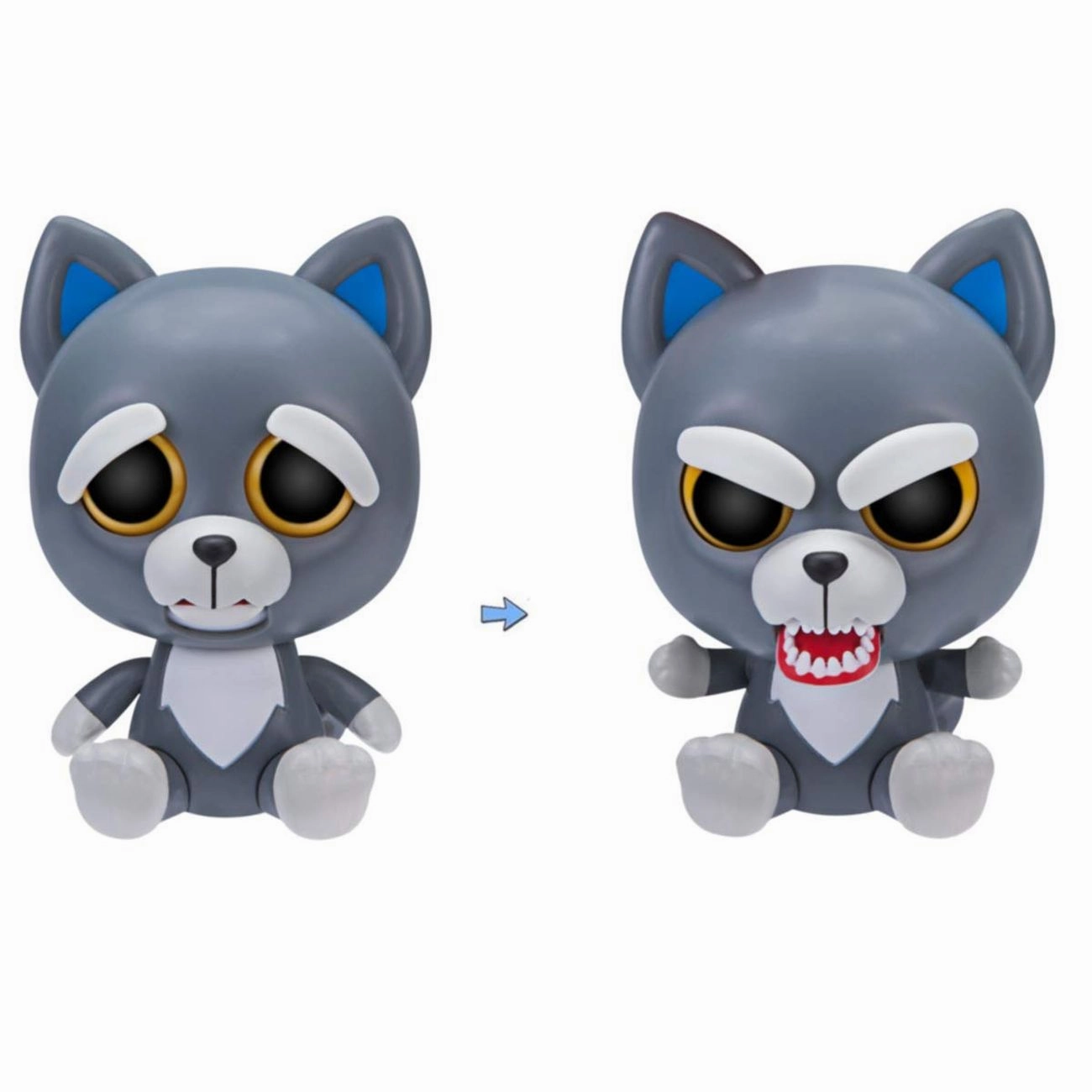 Feisty Pets 4 Inch(10cm) Figure With Function Sammy Suckerpunch