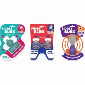 Fidget Blox - Touch, Sound, or Vision