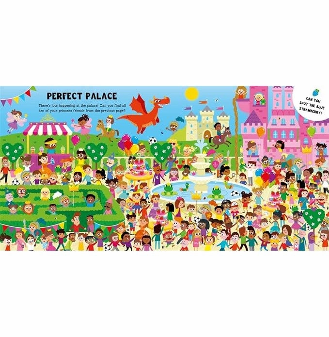Find the Princess (Search and Find Activity Book) [Hardcover] Igloo Books