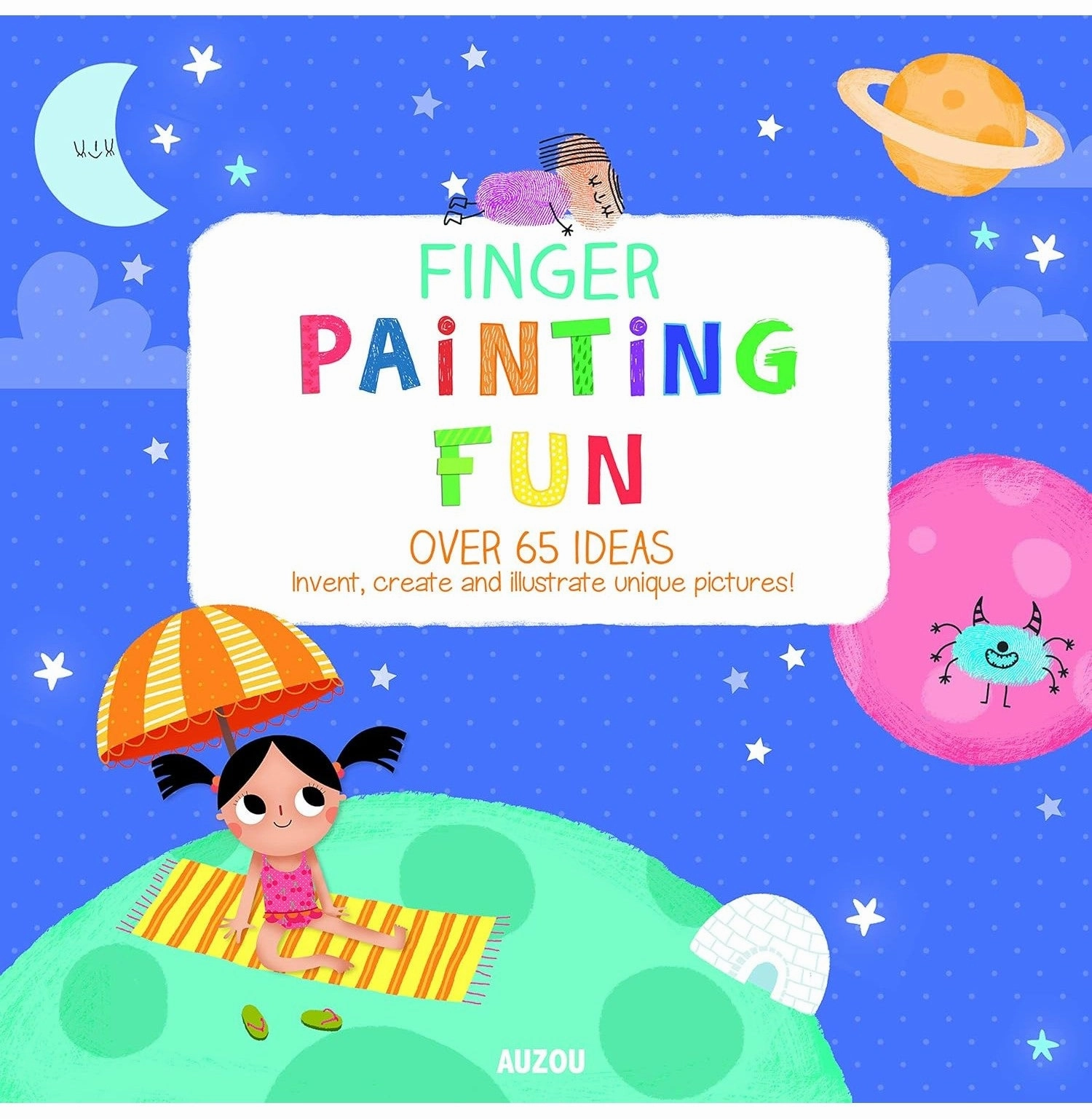 Finger Painting Fun [Paperback] Notaert A.
