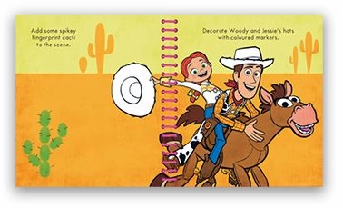 Finger Prints Toy Story 4