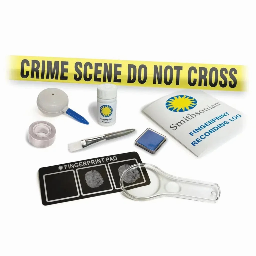 Fingerprint Kit Smithsonian