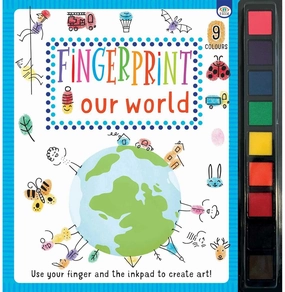 FINGERPRINT OUR WORLD (HB)