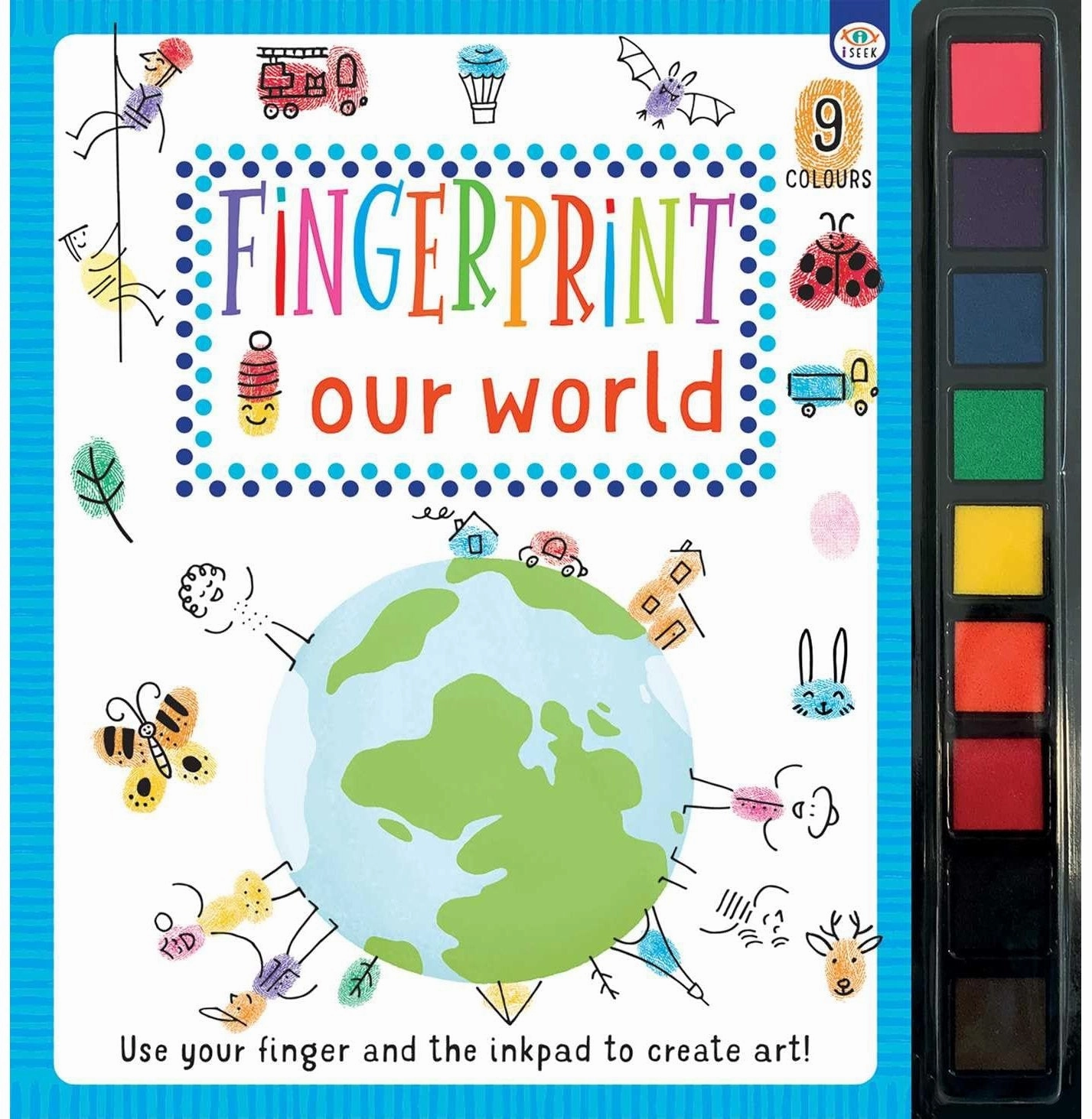 FINGERPRINT OUR WORLD (HB)