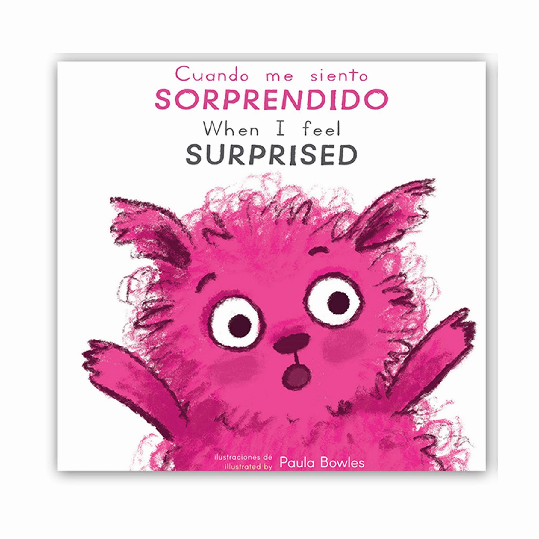 First Feelings: Bilingual Spanish & English 6-Book Set for Toddlers