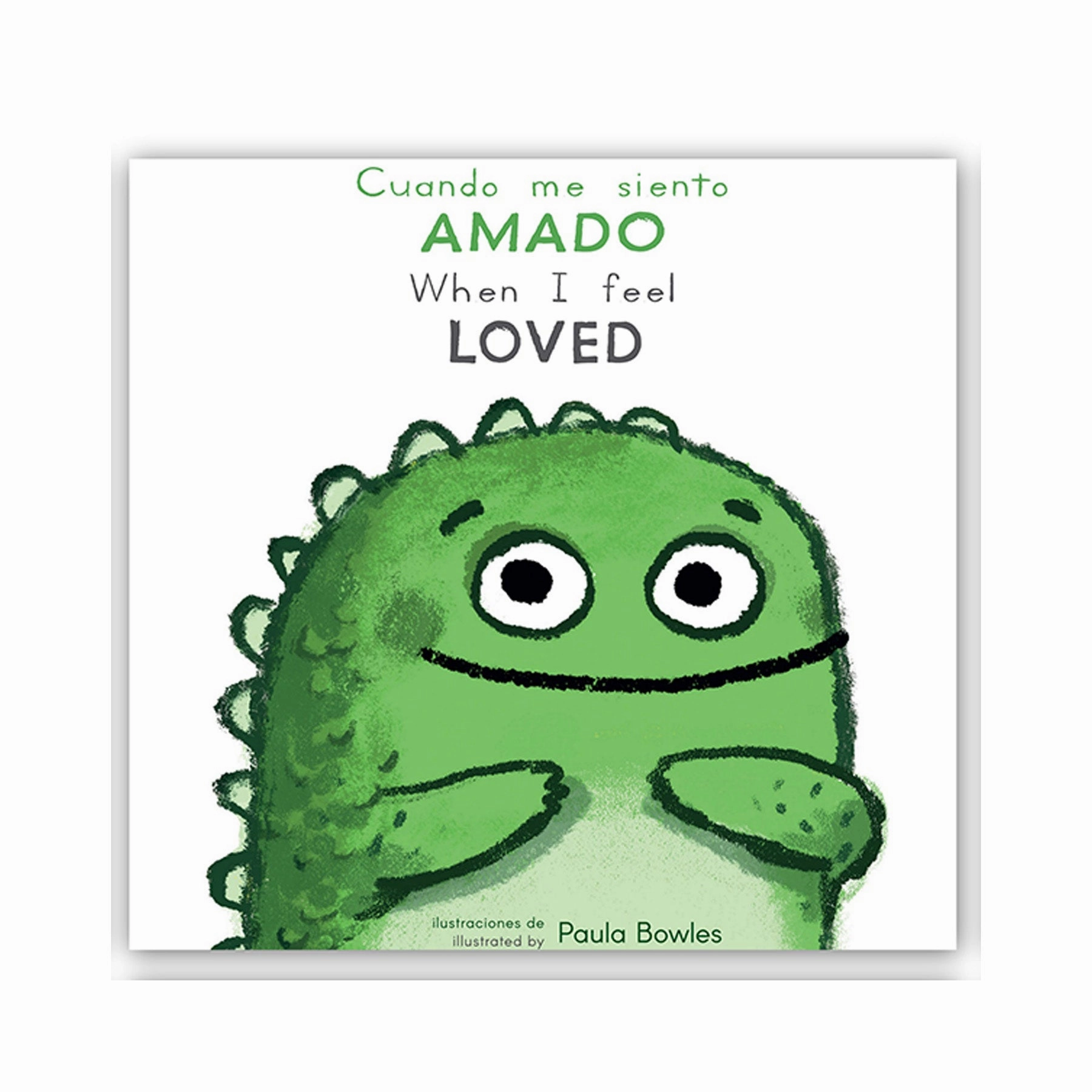 First Feelings: Bilingual Spanish & English 6-Book Set for Toddlers