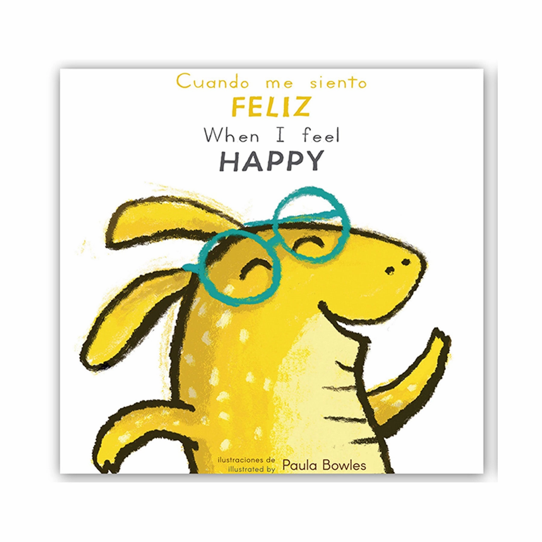 First Feelings: Bilingual Spanish & English 6-Book Set for Toddlers