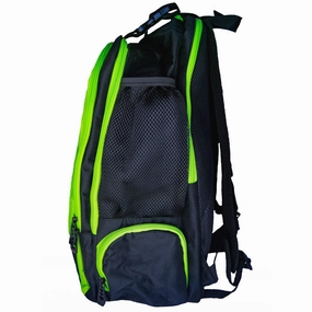 First Strike Pickleball: Ultimate Green Gear Carry-All Pickleball Bag