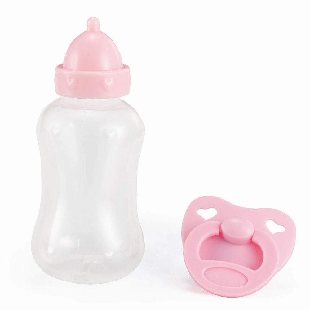 First Words 15-Inch Interactive Baby Doll in Pink - Includes Accessories