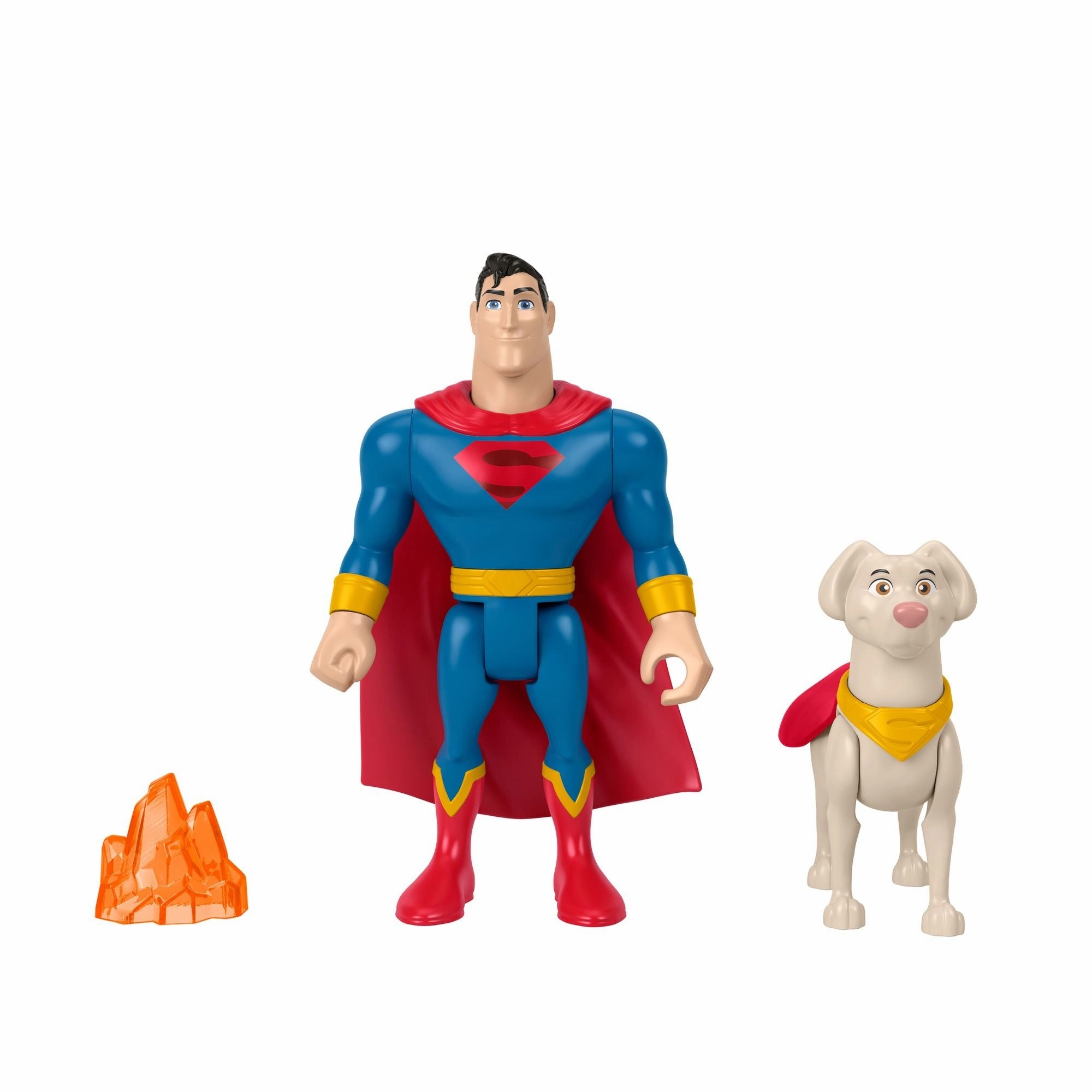 Fisher-Price DC League Of Super Pets Hero & Pet Superman & Krypto