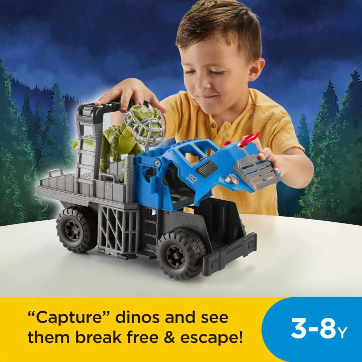 Fisher-Price Imaginext Jurassic World Breakout Dino Hauler