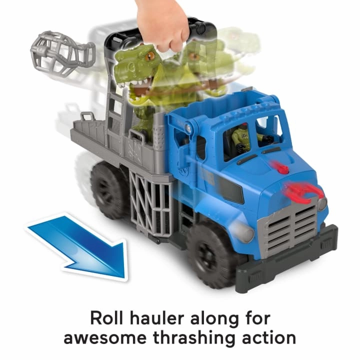 Fisher-Price Imaginext Jurassic World Breakout Dino Hauler