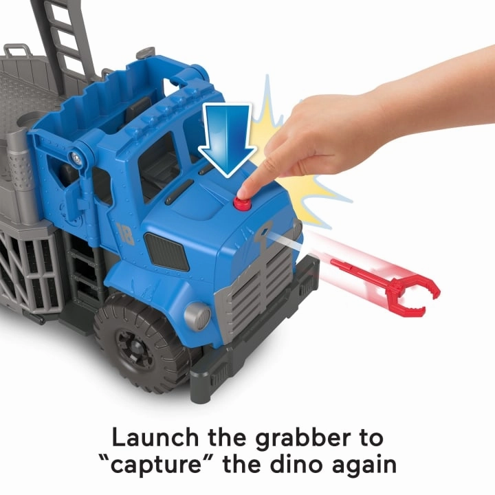 Fisher-Price Imaginext Jurassic World Breakout Dino Hauler