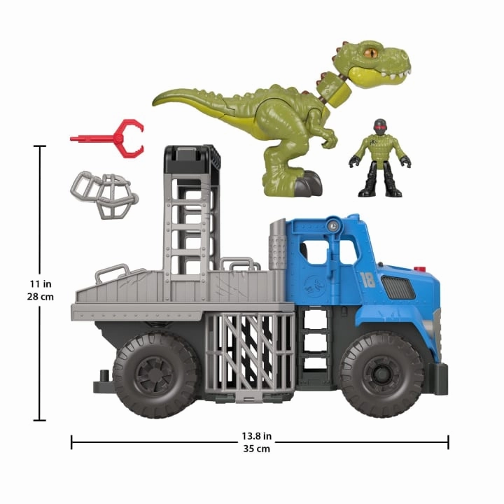 Fisher-Price Imaginext Jurassic World Breakout Dino Hauler
