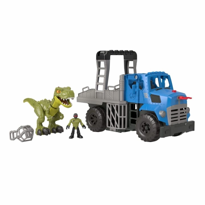 Fisher-Price Imaginext Jurassic World Breakout Dino Hauler
