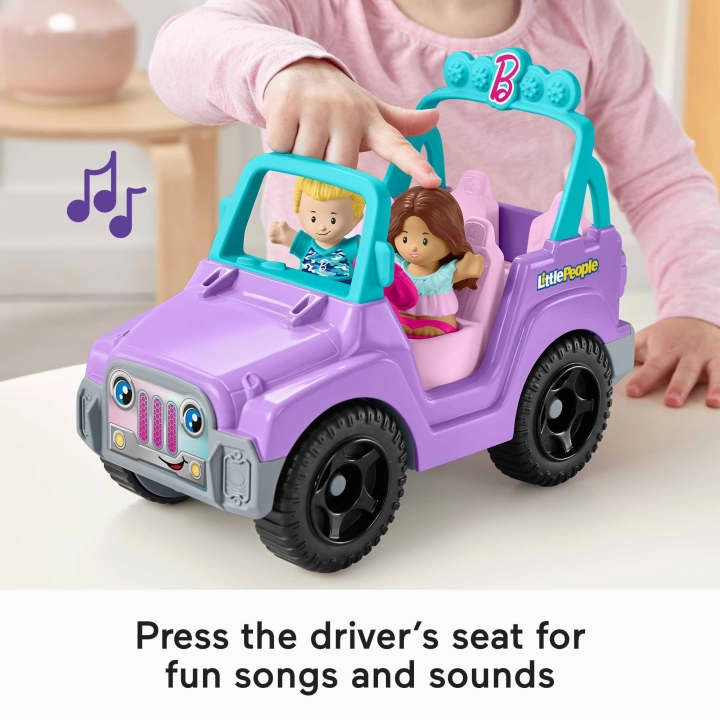 Fisher-Price Little People Barbie Beach Cruiser