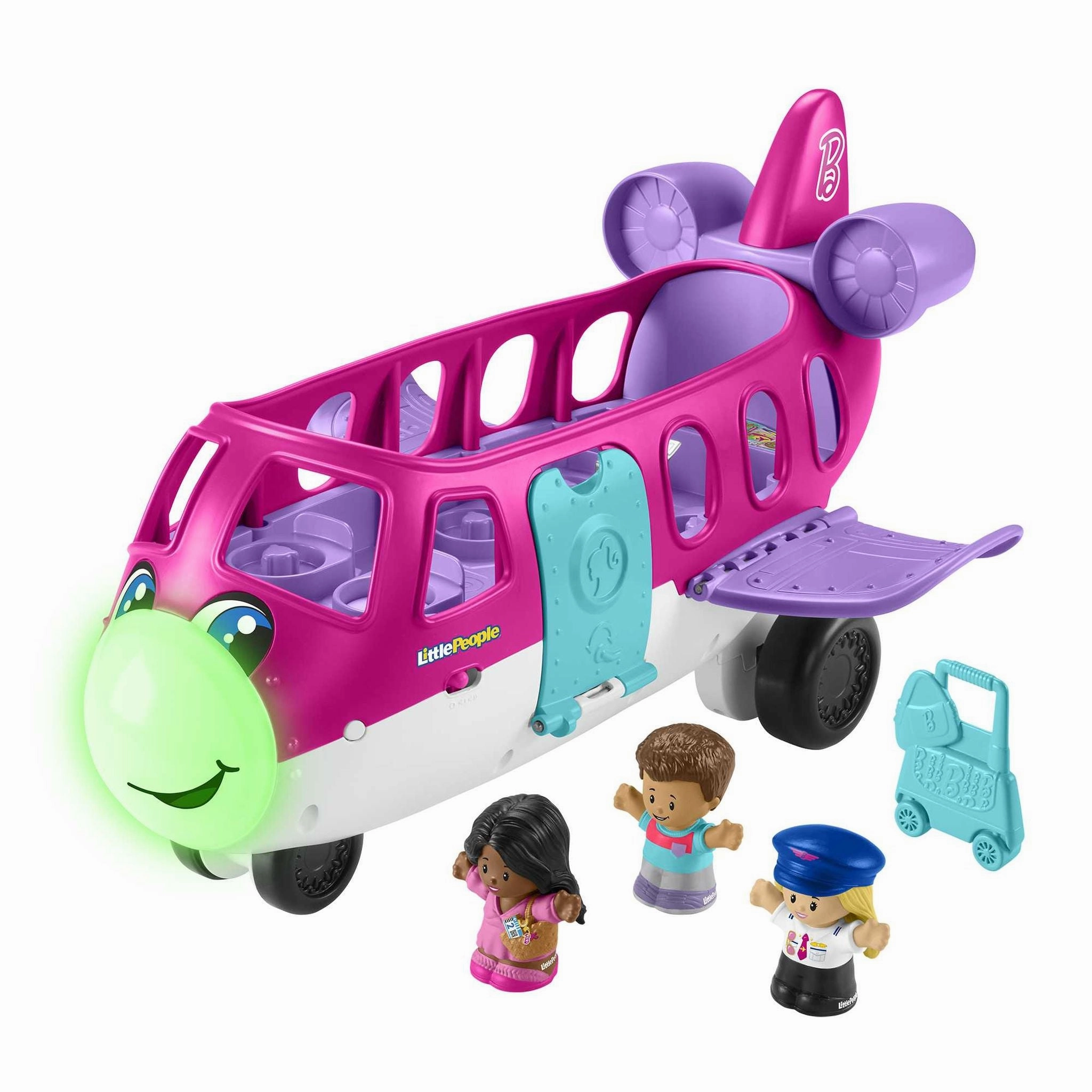 Fisher-Price Little People Barbie Dreamplane
