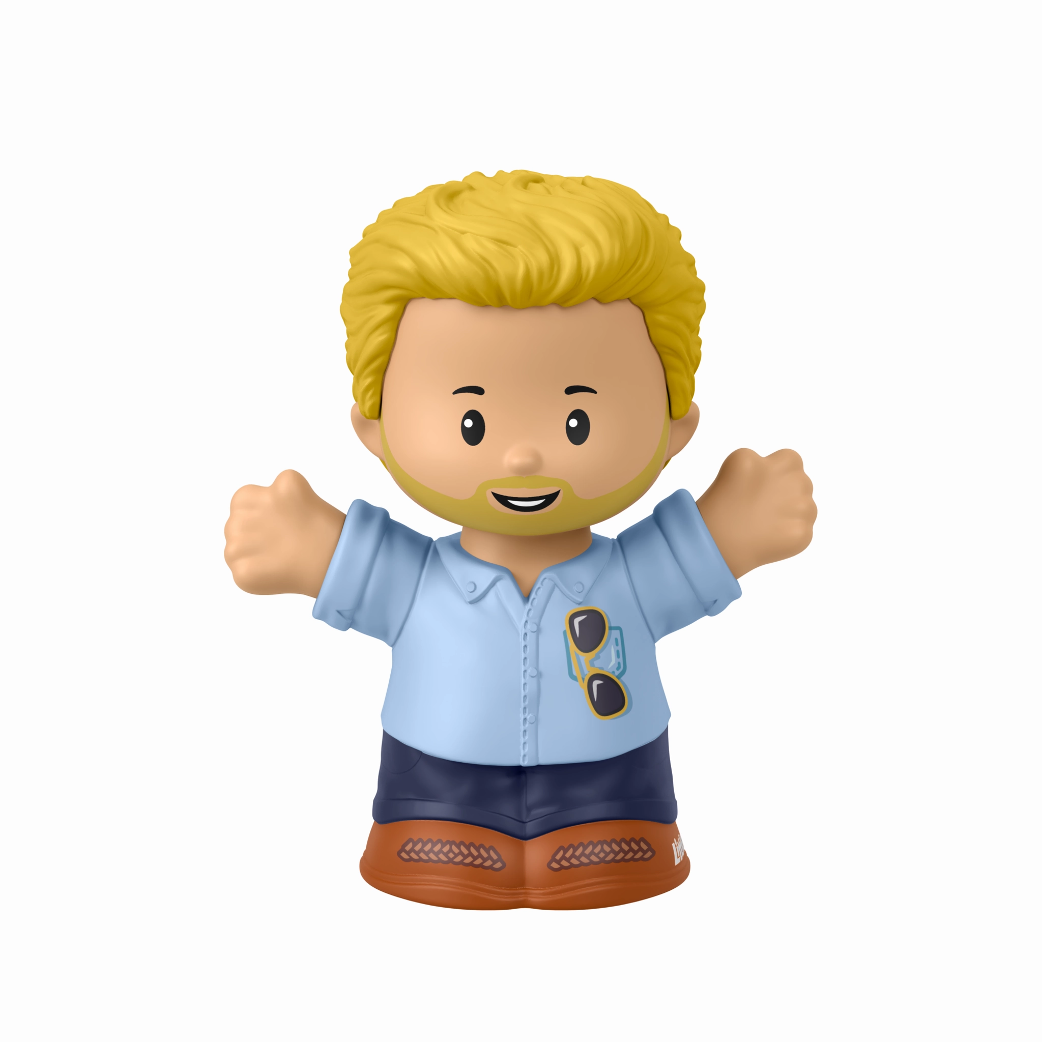 Fisher Price Little People Blonde Male