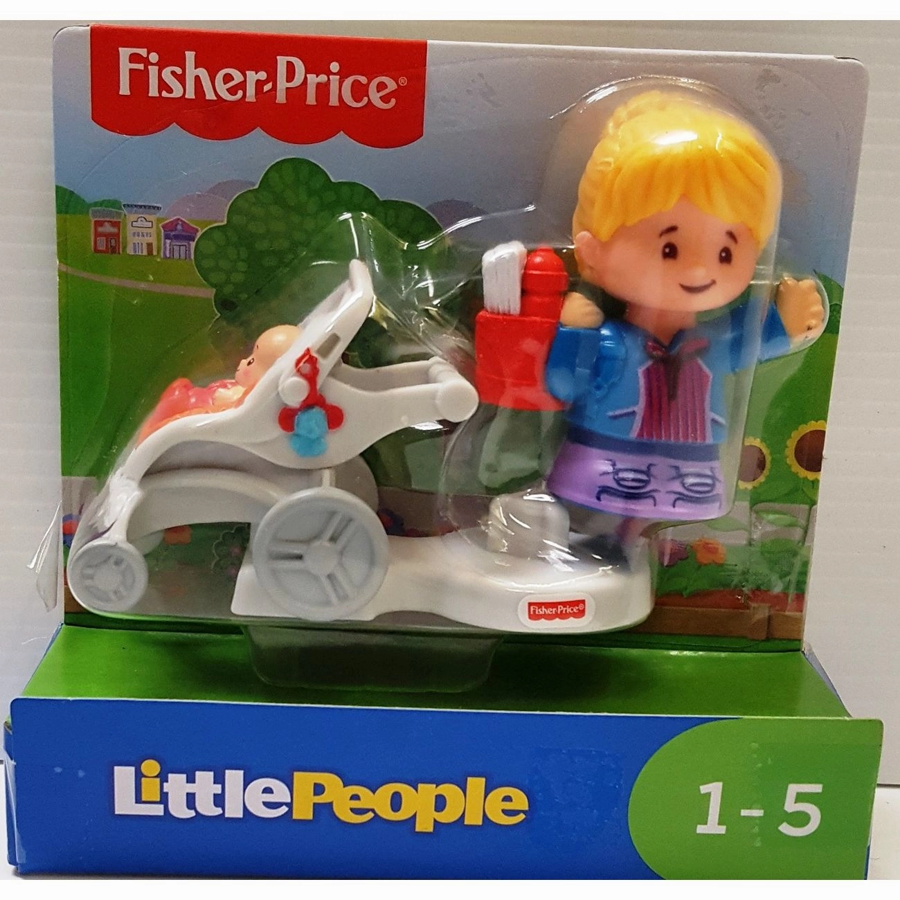 Fisher-Price Little People Figure 2 Pack - Mom & Baby