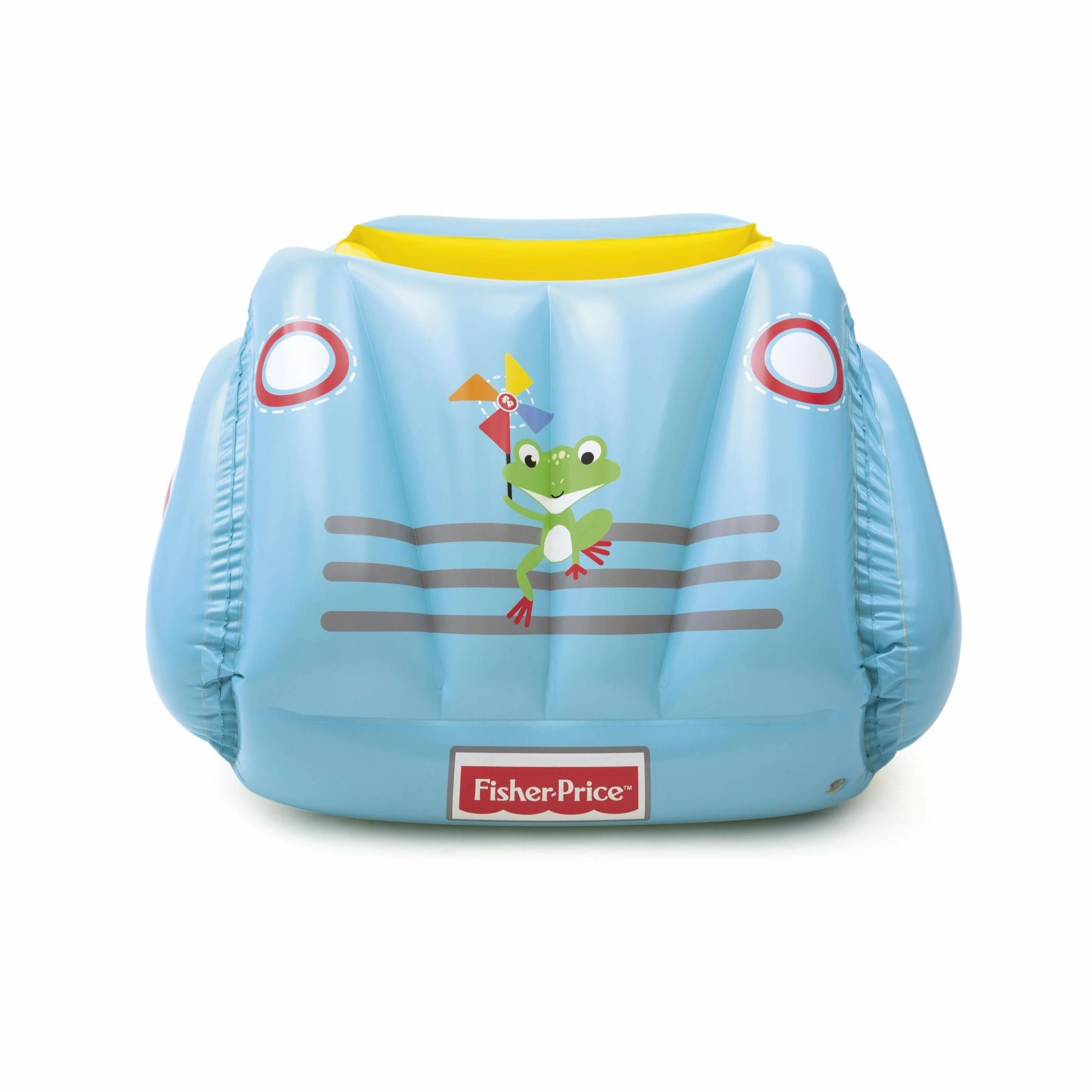 Fisher-Price Race Car Inflatable Ball Pit with 25 Colorful Balls