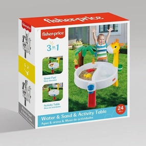 Fisher-Price Water & Sand Activity Table