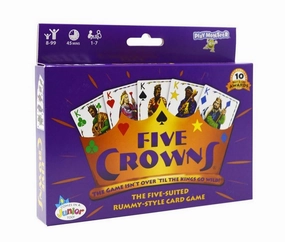 Five Crowns Card Game
