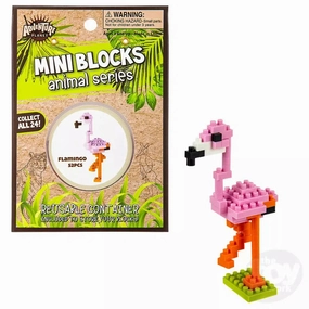 Flamingo - Mini Blocks