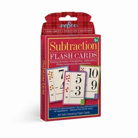 Flash Cards - Subtraction
