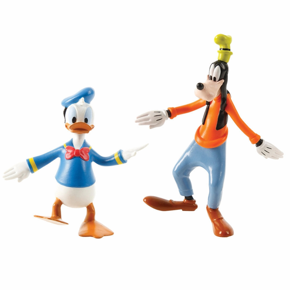 FleXfigs Mickey Mouse Adventure 4-Pack Articulated Figures