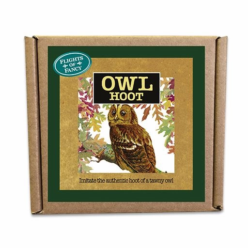Flights of Fancy Tawny Owl Hoot Outdoor Toy for Children Ages 3 and Up