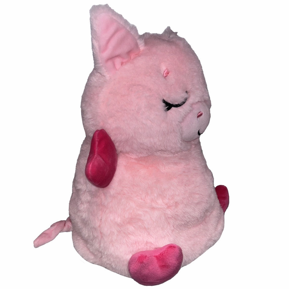 FlipaZoo Pig to Cow 2-In-1 Transforming Plush - Reversible Animal Toy