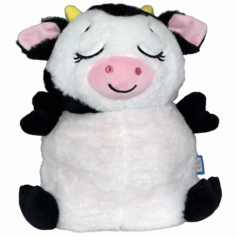 FlipaZoo Pig to Cow 2-In-1 Transforming Plush - Reversible Animal Toy