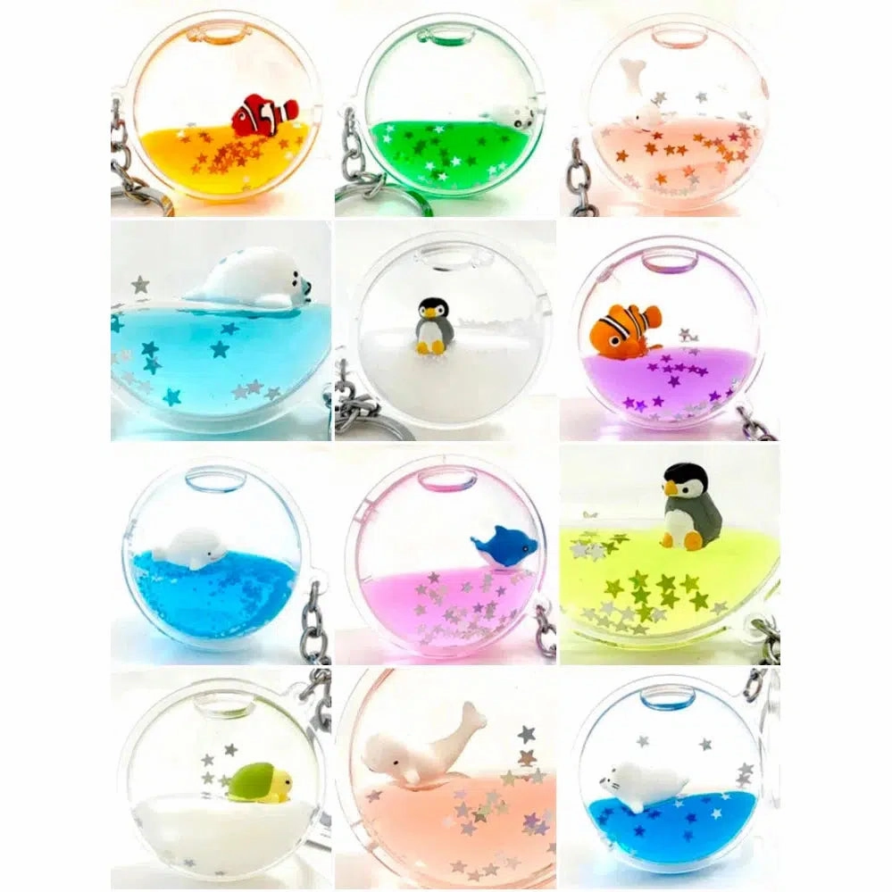 Floaty Sea Keycharm