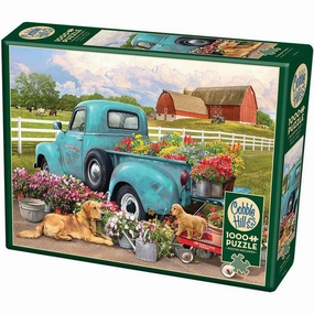 Flower Truck 1000pc