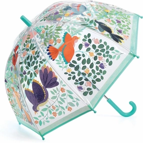 Flowers & Birds Umbrella